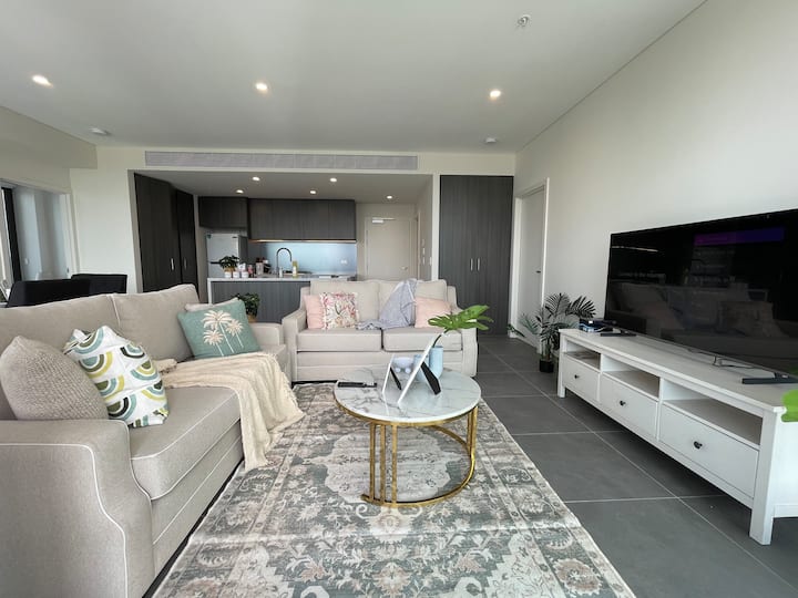 Skyline&stadium Views 3b2b2p Apt In Olympic Park - 史卓菲