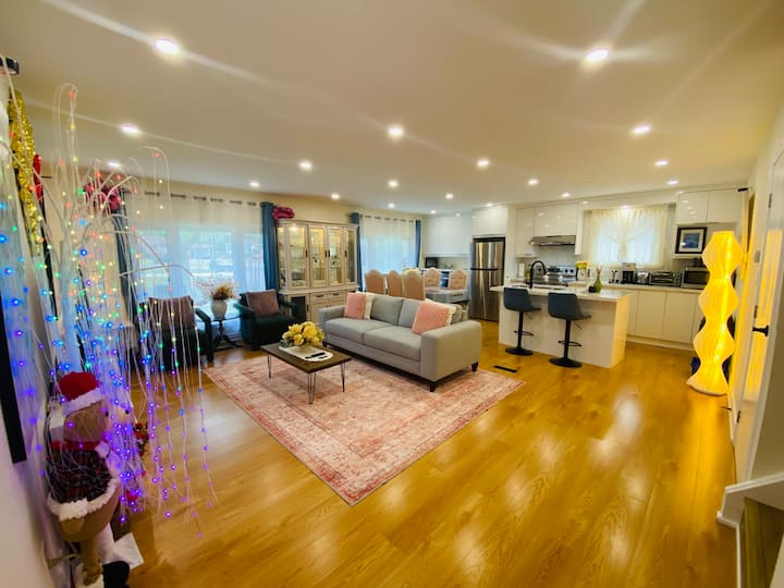 Romantic 3br 10 Min To Niagara Falls | Cozy Modern - Niagara Falls