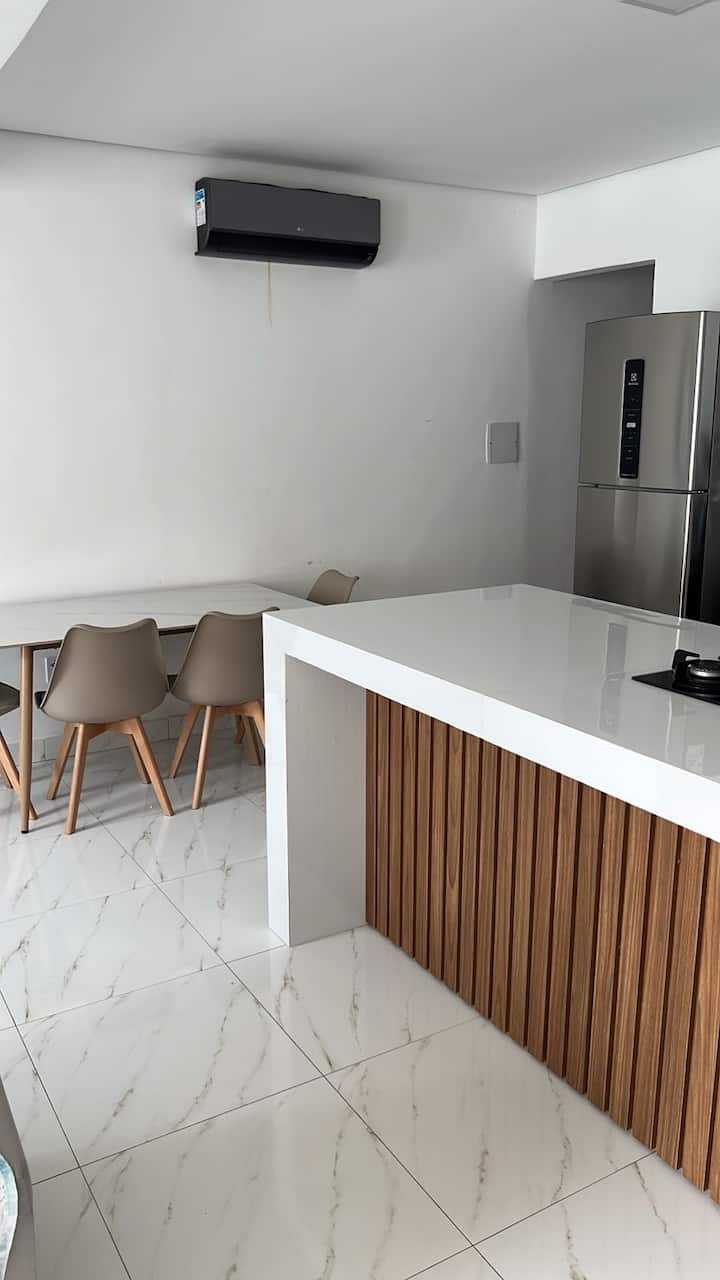 Casa Completa Com Ar Condicionado Sala E Cozinha - Porto Seguro