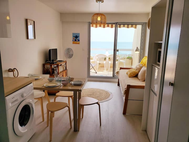 Studio Cabine Climatisé Criques De La Corniche - Sète