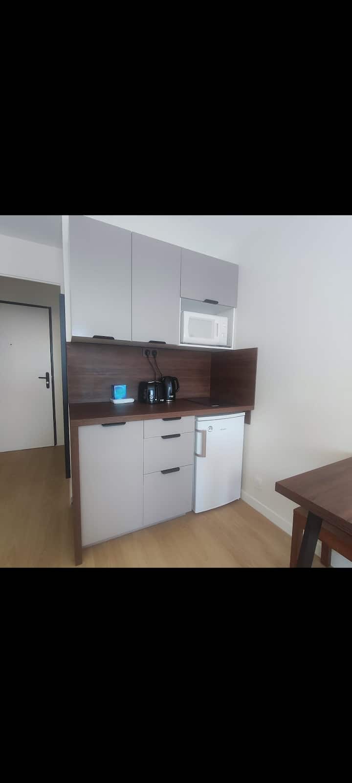 Charming Studio Near Paris - La Défense - Courbevoie