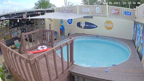 Relaxing, Solar Power, Billard Table,Swimming Pool