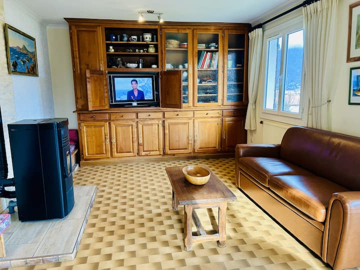 Maison Familiale Vintage Cosy, Vue Panoramique - Sévrier