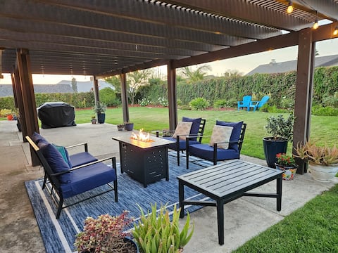 Serene Simi Valley Retreat with Gorgeous Backyard