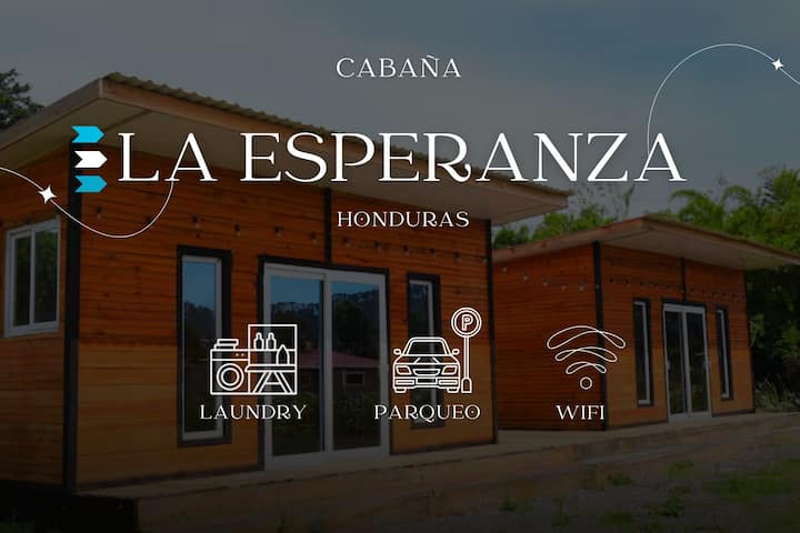 Nicecabin+parking+wifi+laundry+lagoon@la Esperanza - La Esperanza