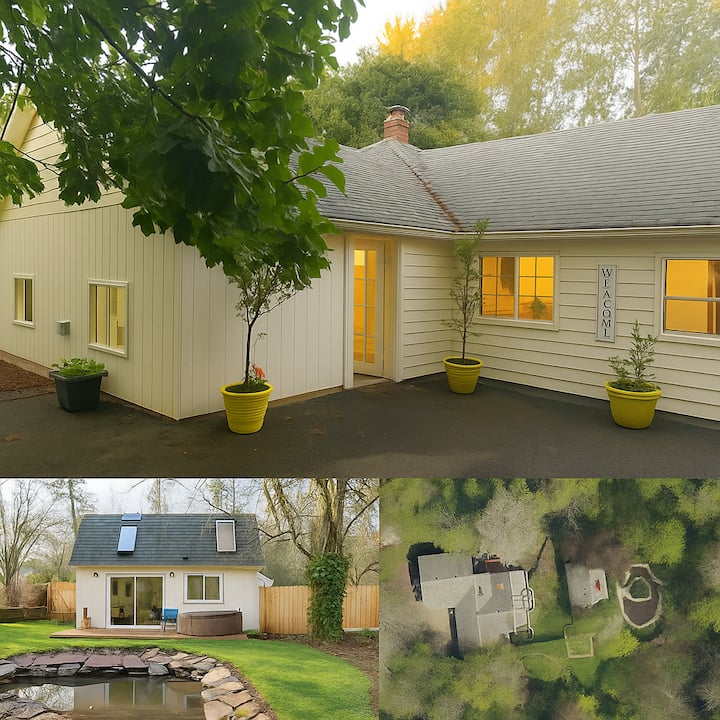 Seattle Classic House W/ Hot Tub, Sleeps 18 - SeaTac, WA