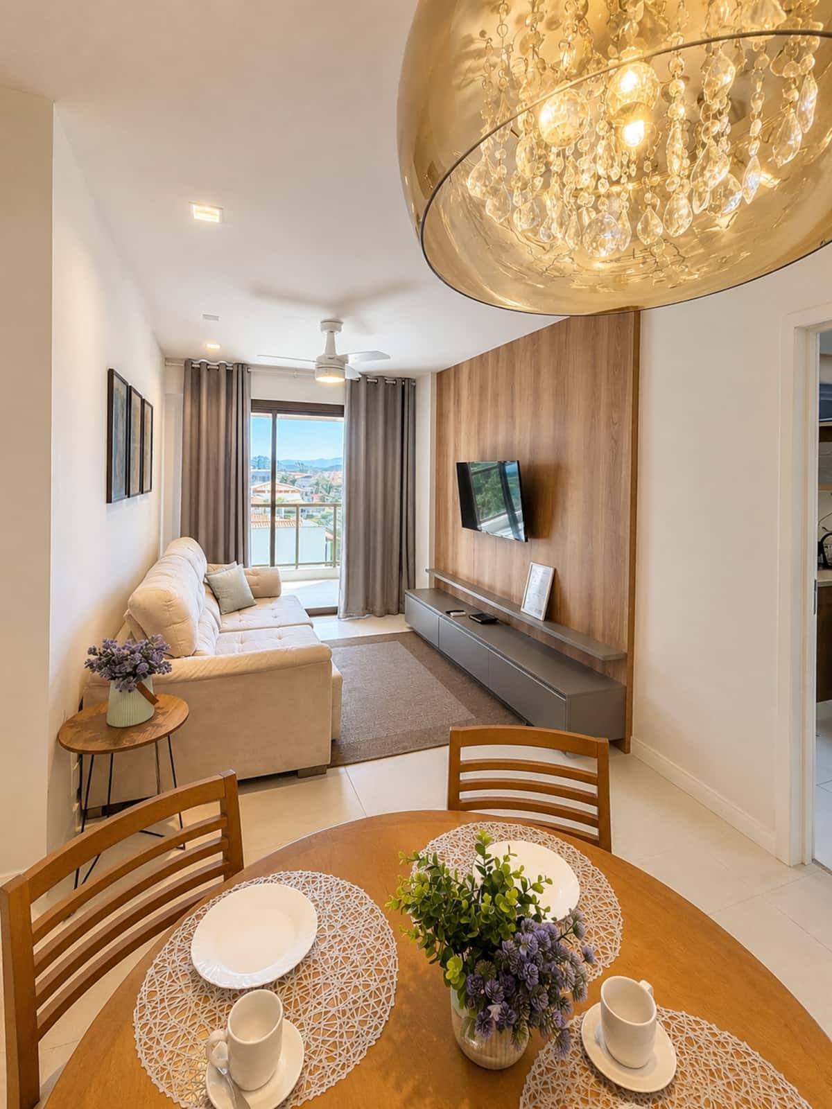Ocean 508, fachada e vista