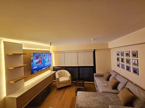 Brand new apartment equipped for 6