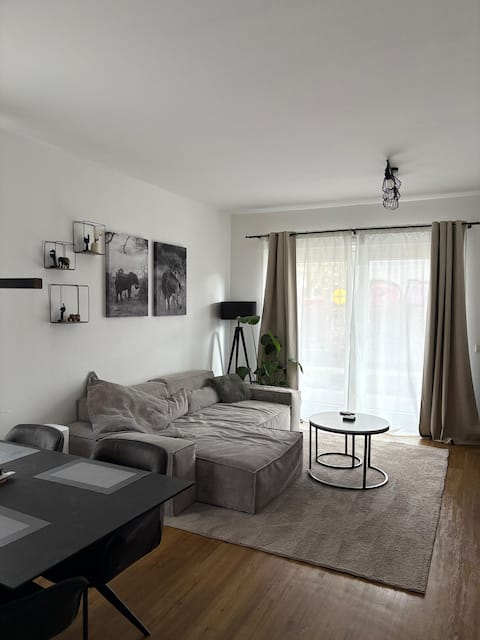 Successful Airbnb property: Comfy Apartment in Frankfurt in Gallus