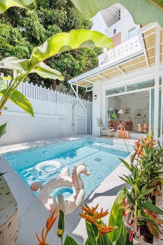 日光倾墅·曼谷市中心小众绿野独栋泳池别墅