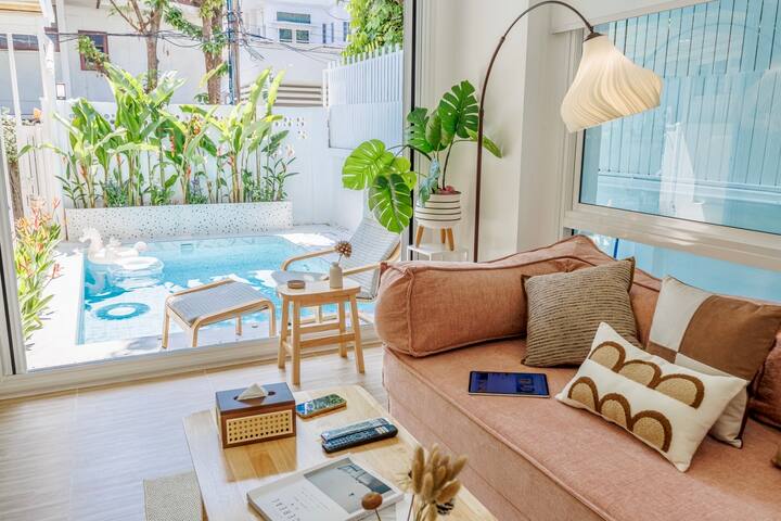 日光倾墅·曼谷市中心小众绿野独栋泳池别墅