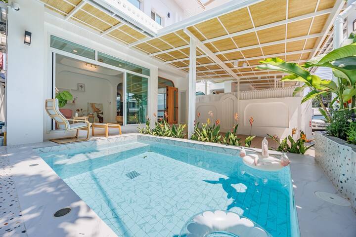 日光倾墅·曼谷市中心小众绿野独栋泳池别墅 gallery image 4