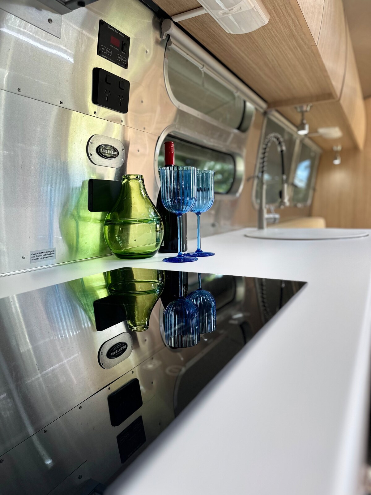 Successful Airbnb property: Riverside Airstream Glamping Getaway in Waipa District