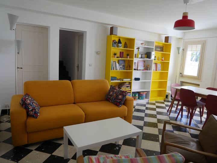 Les Vacances Tout à Pied !
3 Chambres 8 Personnes - Berck