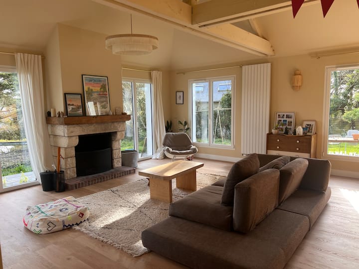 Grande Maison Familiale · Calme Et Nature - La Baule-Escoublac