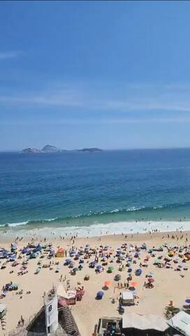 Ipanema beach with a rooftop gallery image 5
