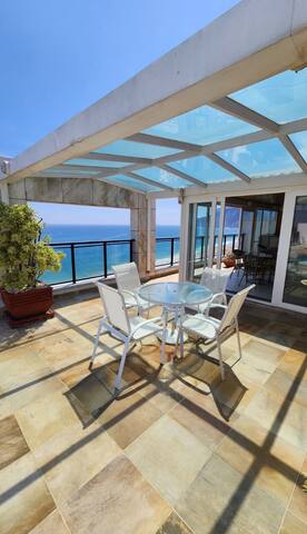 Ipanema beach with a rooftop gallery image 3