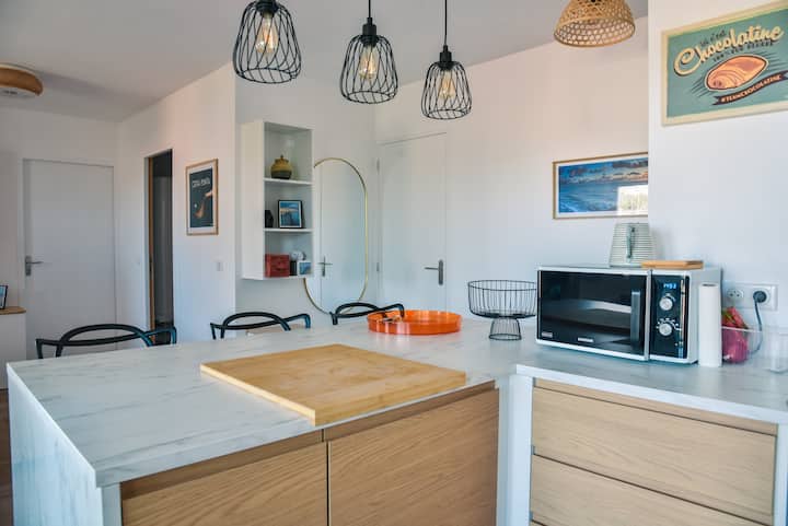 L' Azalée, Appartement Centre Ville - Capbreton