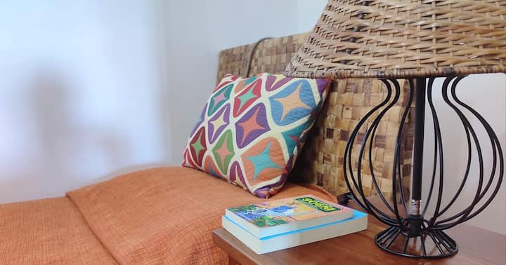 Mooie kamer met een eenpersoonsbed 