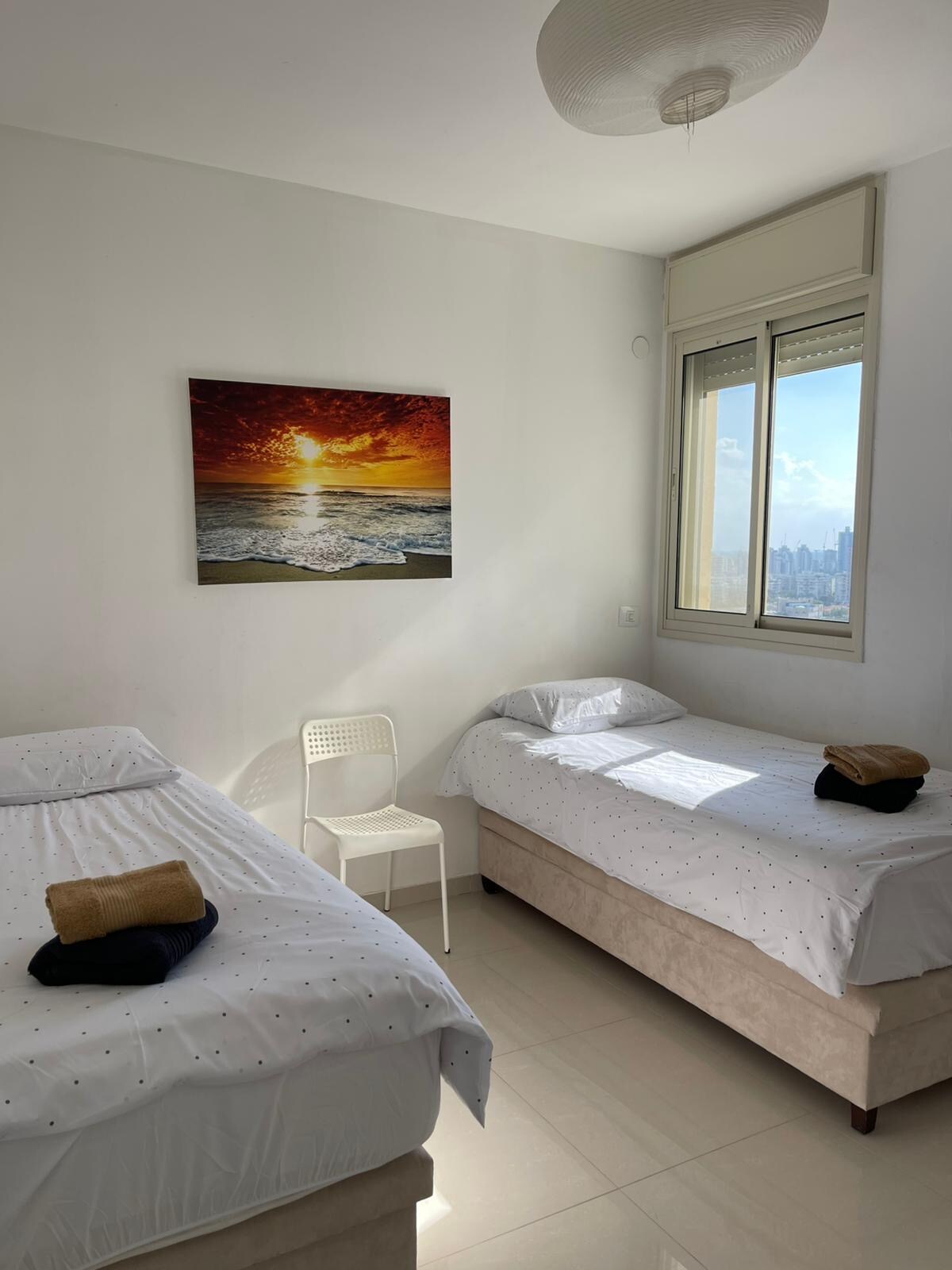 Dva jednostruka kreveta 