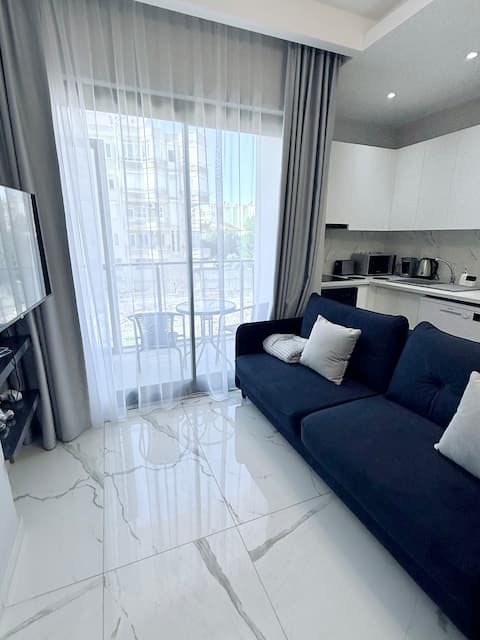 Top Airbnb: Apartment in Alanya in the city center by the sea in Alanya