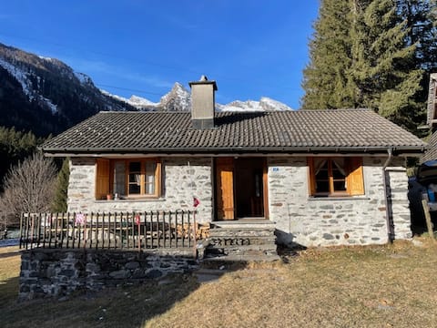 Restored old sheep barn
