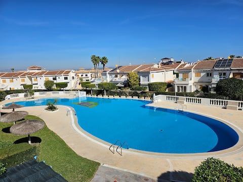 Parking at apartment La Mata