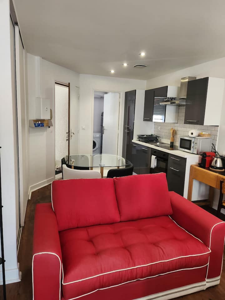 Studio Cosy Et Relax  Plage Et Centre à Deux Pas - Biarritz