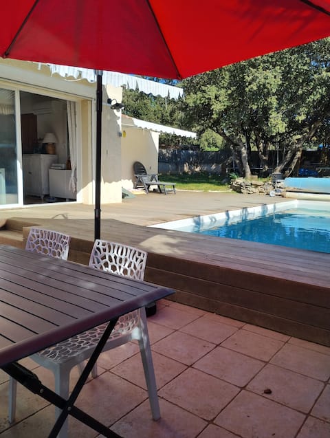 Entire accommodation – private pool – Sainte Baume