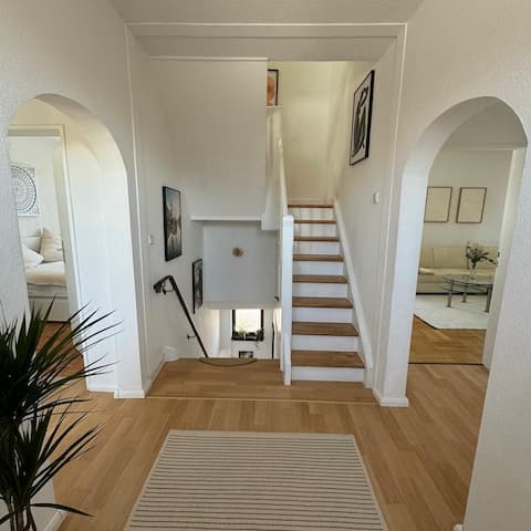 120 sqm duplex apartment in Hockenheim