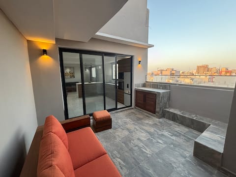 Special offer Penthouse terrace Unlimited Wi-Fi