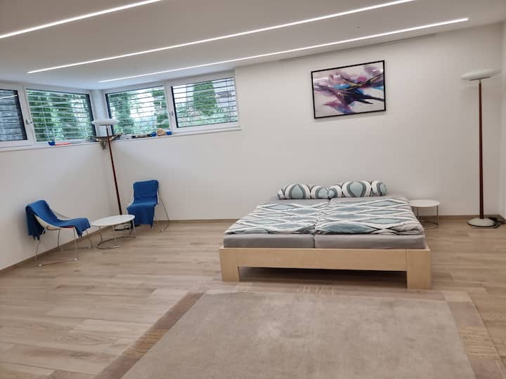 Geräumiges Studioapartment (40 M2) Mit Pool - Lake Constance