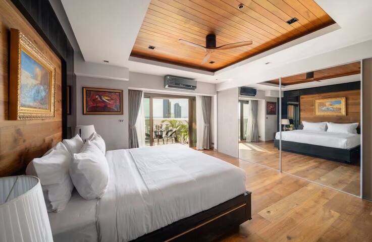 Suite1 Jacuzzi River 3BR(49F)Thai style breakfast* gallery image 2