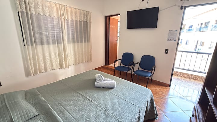 Suíte P/casal C/ Piscina E Natureza Em Amparo - Amparo