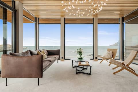 Popular Airbnb listing: Nordic House Lofoten in Flakstad
