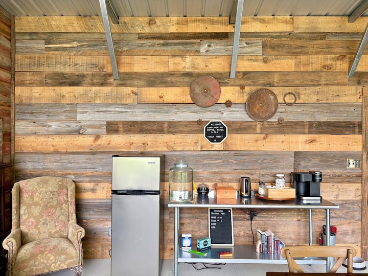 Glamping Screenhouse At Kerr Lake —&nbsp;"The Hideaway" - Lake Gaston