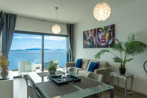 Airbnb em destaque: Key Ocean Luxury • Free Parking & Sunrises em Gaula