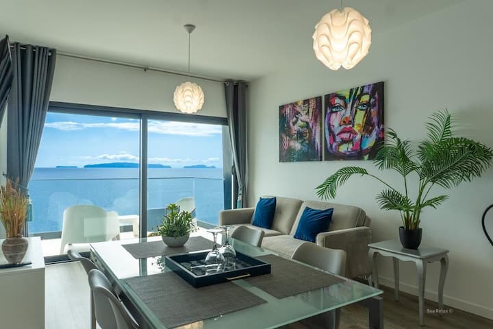 Key Ocean Luxury • Free Parking & Sunrises - Caniço