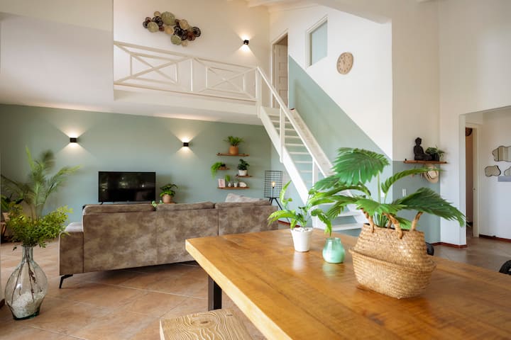 Ruim Appartement Met Spectaculair Wijds Uitzicht - Curazao