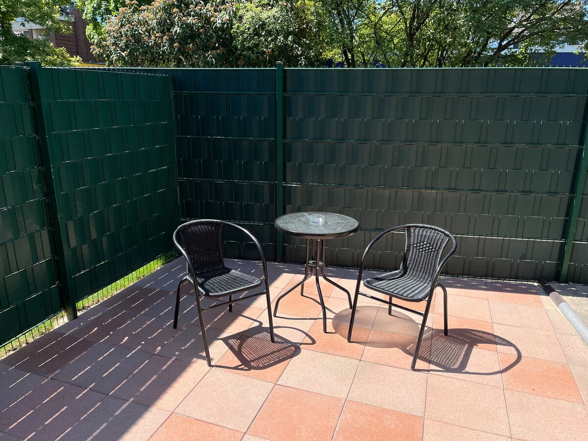 Cozy 1-room apartment in Langenfeld