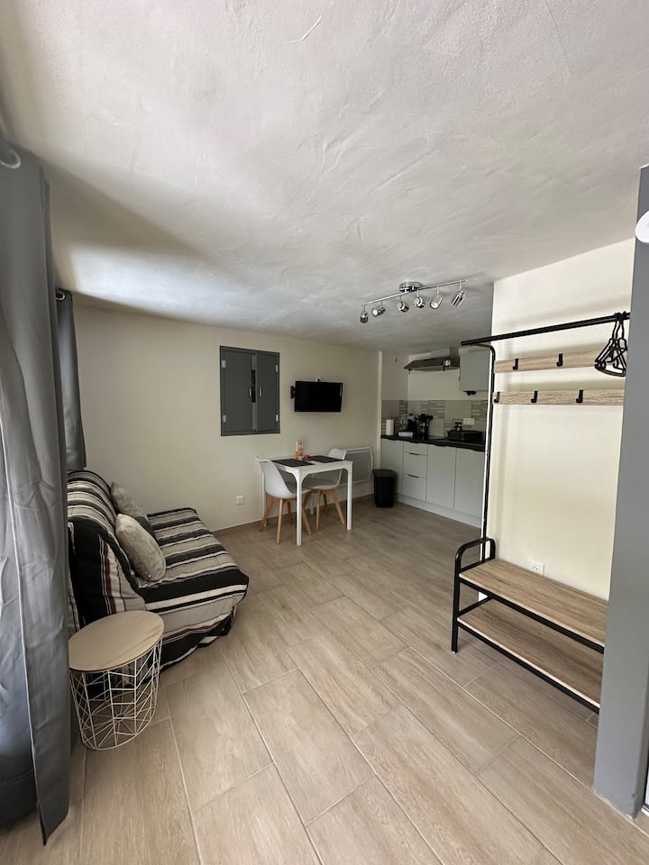 Studio Calme Et Ensoleillé - La Léchère