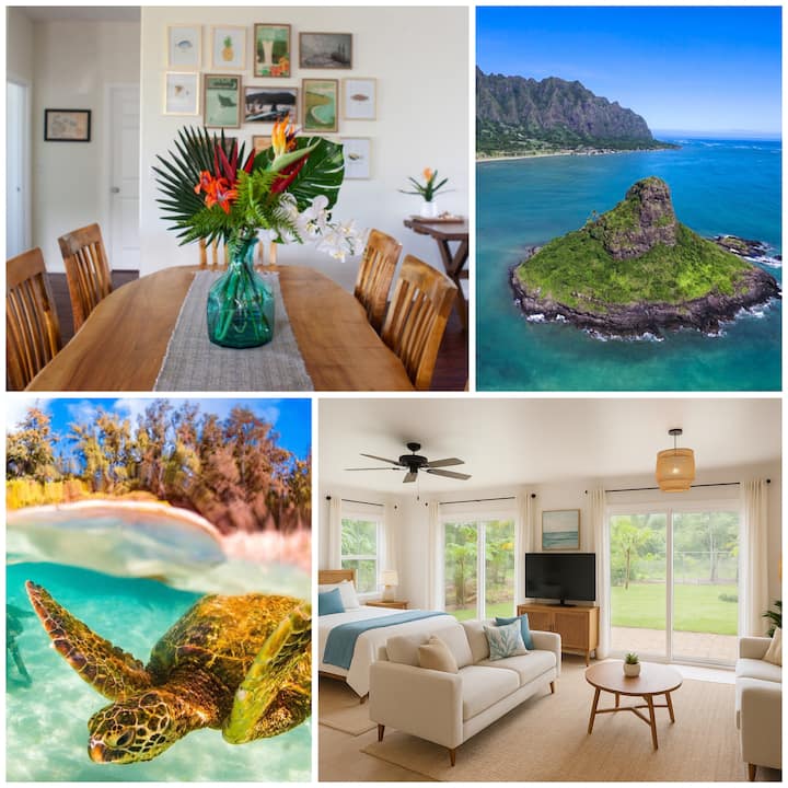 Nalu's Island Home • New AC • Spacious 2 Story