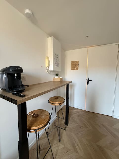 Popular Airbnb listing: Charmant Duplex in Montpellier