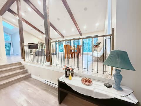 Peaceful 3-Unit Forest Estate with Creek Views