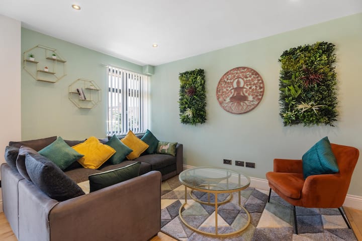 2 Br 2 Bathroom Apartment Balcony London City Zone 1 Sleeps 6 - Londres