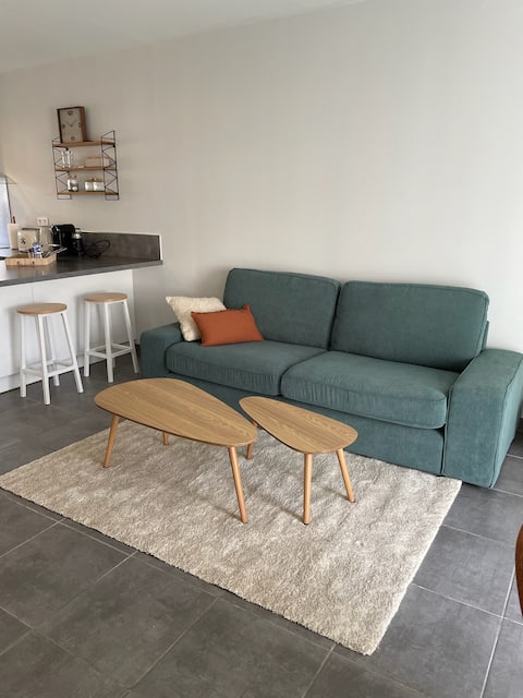 Popular Airbnb listing: Chez Louise 3* in Évreux