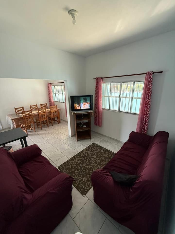 Casa Azul Na Praia De Ilha Comprida - Ilha Comprida