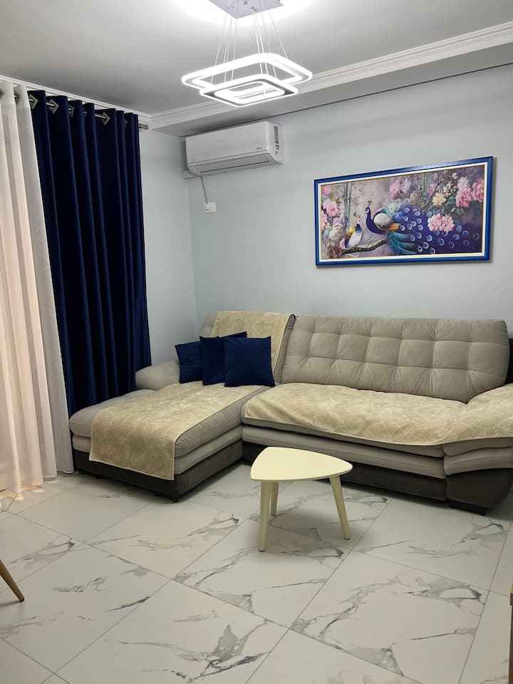 غرفة المعيشة