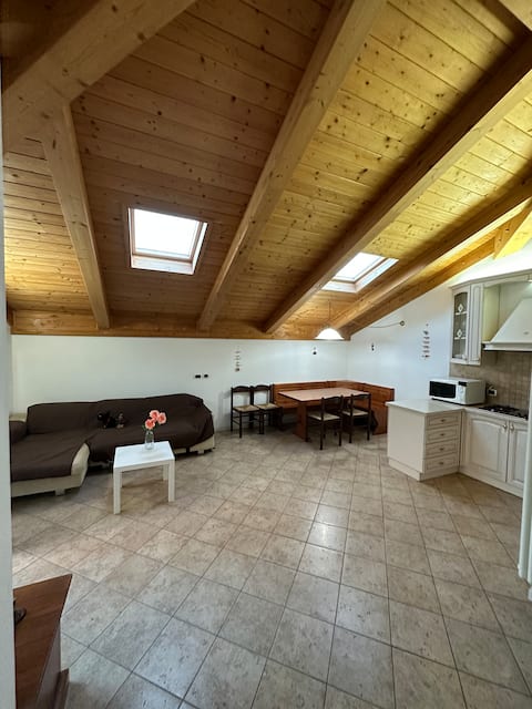 Successful Airbnb property: Penthouse with sea view Rimini Viserba in Rimini