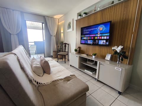 Airbnb em destaque: Luxury Oceanfront Aparthotel in Ponta Negra em Natal